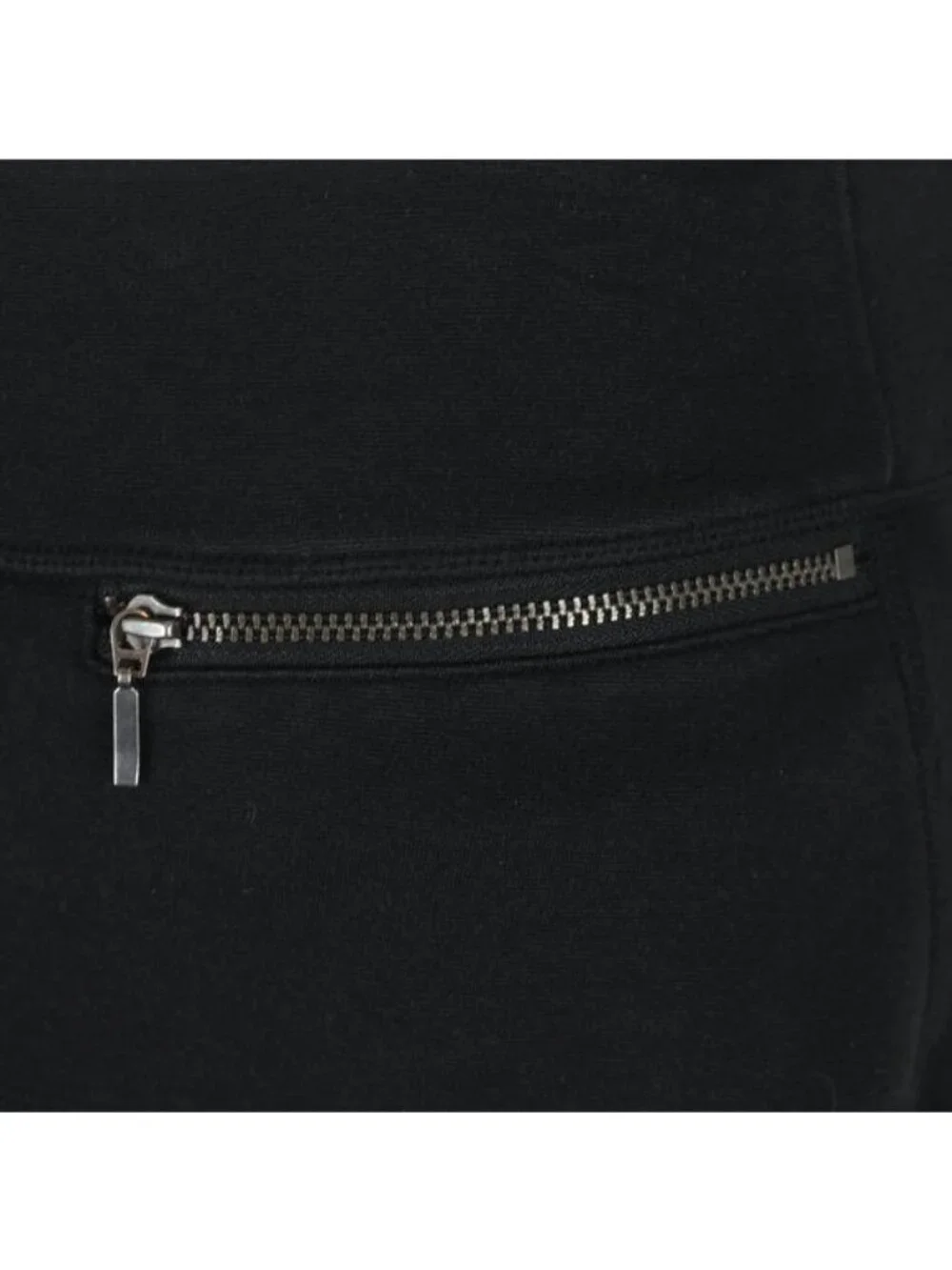 Athleta Strata Women's Small Black A-Line Knit Pull On Mini Skirt
